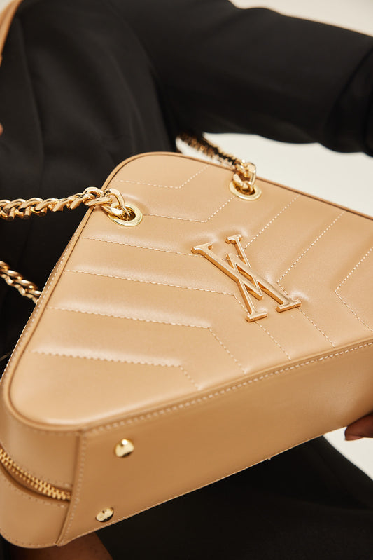 The Prototype Shoulder Bag- Taupe